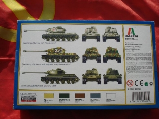 Italeri 7040  JS-2 Stalin